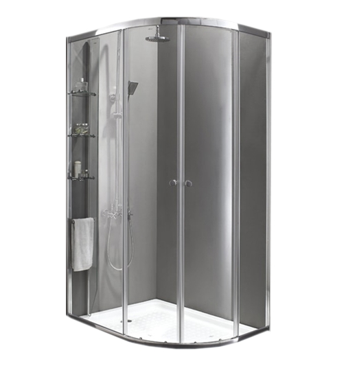 Душевой уголок Cezares Anima-W-RH-2-120/100-C-Cr-R Душевой уголок Cezares Anima-W-RH-2-120/100-C-Cr-R