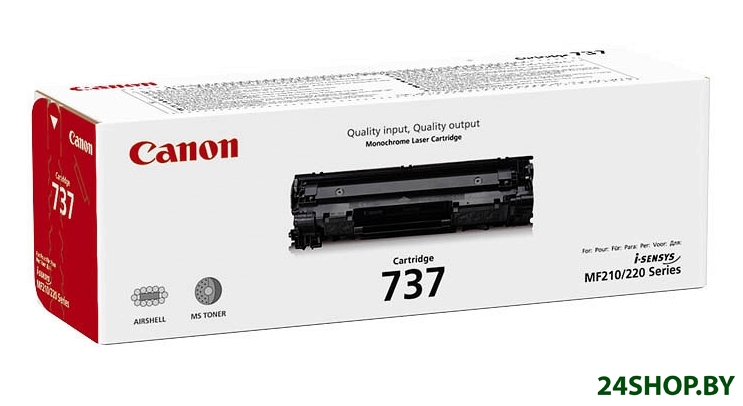 Картридж для принтера Canon Cartridge 725 Картридж для принтера Canon Cartridge 725