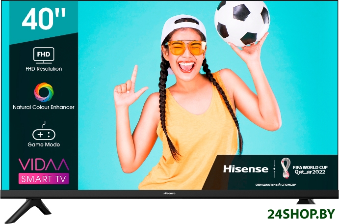 Телевизор Hisense 40A4BG Телевизор Hisense 40A4BG