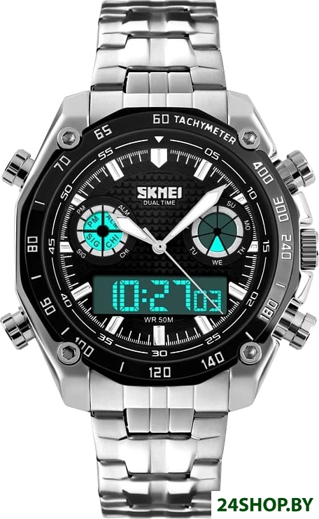 Наручные часы Skmei 1204 (черный) Наручные часы Skmei 1204 (черный)