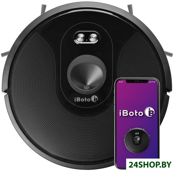 Пылесос-робот IBoto Smart C820W Aqua (черный) Пылесос-робот IBoto Smart C820W Aqua (черный)