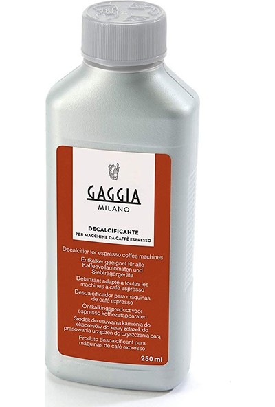 Средство от накипи Gaggia 16001/4 250 мл Средство от накипи Gaggia 16001/4 250 мл