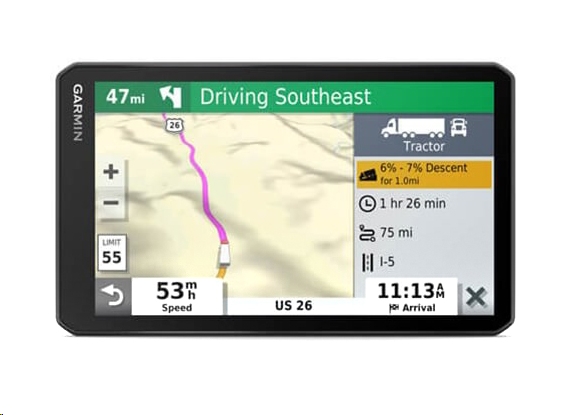 GPS навигатор Garmin Dezl LGV 700 MT-D GPS навигатор Garmin Dezl LGV 700 MT-D