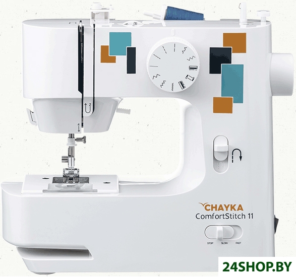 Электромеханическая швейная машина Chayka ComfortStitch 11 Электромеханическая швейная машина Chayka ComfortStitch 11