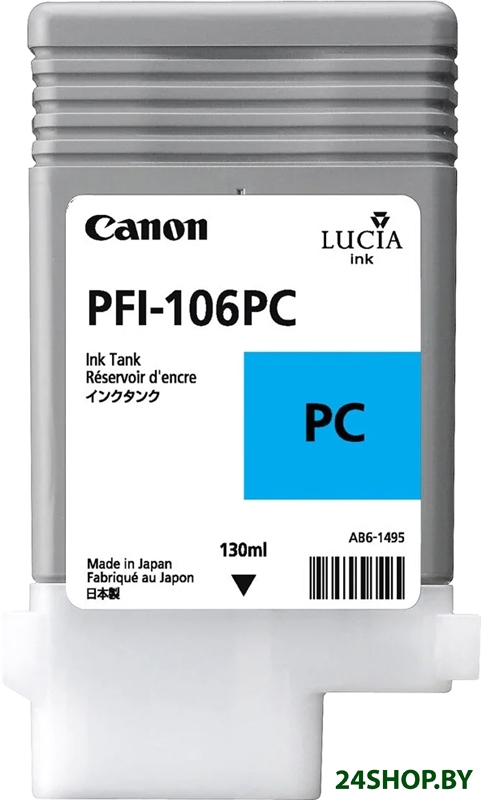 Картридж Canon PFI-106PC 6625B001 Картридж Canon PFI-106PC 6625B001