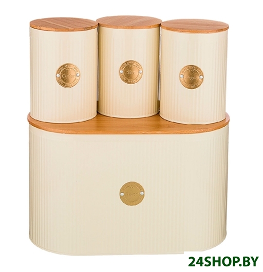 Набор емкостей для хранения Agness 790-205 Набор емкостей для хранения Agness 790-205