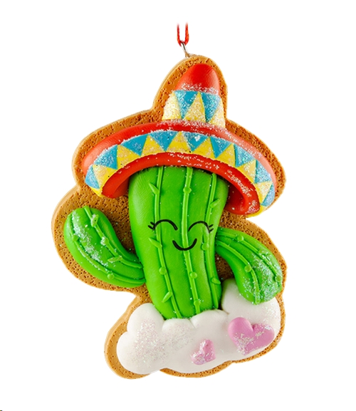 Игрушка Erich Krause Decor Пряничный кактус (50904) Игрушка Erich Krause Decor Пряничный кактус (50904)