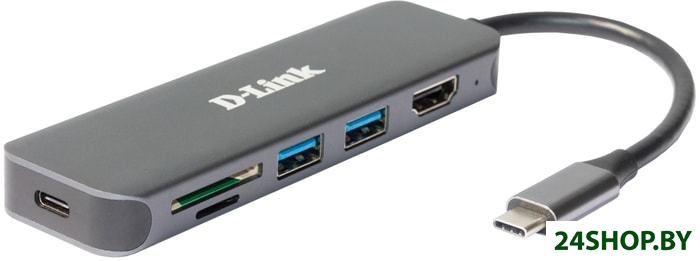 Док-станция D-Link DUB-2327/A1A Док-станция D-Link DUB-2327/A1A