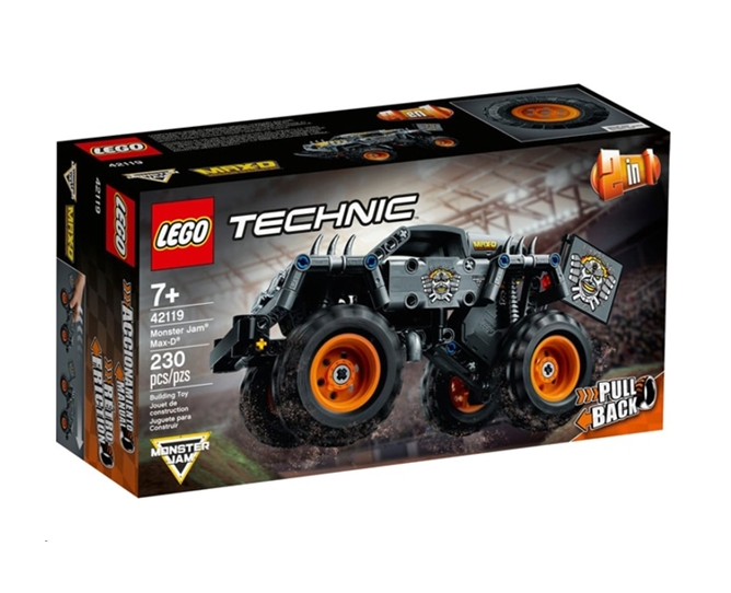 Конструктор инерционный Lego Technic Монстр-трак 42119 Конструктор инерционный Lego Technic Монстр-трак 42119