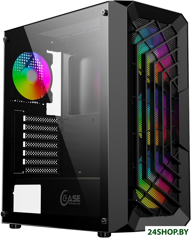 Корпус Powercase Mistral C4B CMICB-L4 Корпус Powercase Mistral C4B CMICB-L4