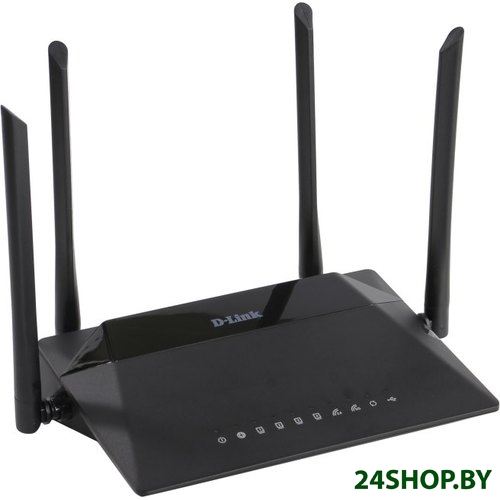 Wi-Fi роутер D-Link DIR-825/RU/R2A Wi-Fi роутер D-Link DIR-825/RU/R2A