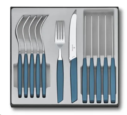 Набор столовых приборов Victorinox Swiss Modern (6.9096.11W2.12) Набор столовых приборов Victorinox Swiss Modern (6.9096.11W2.12)