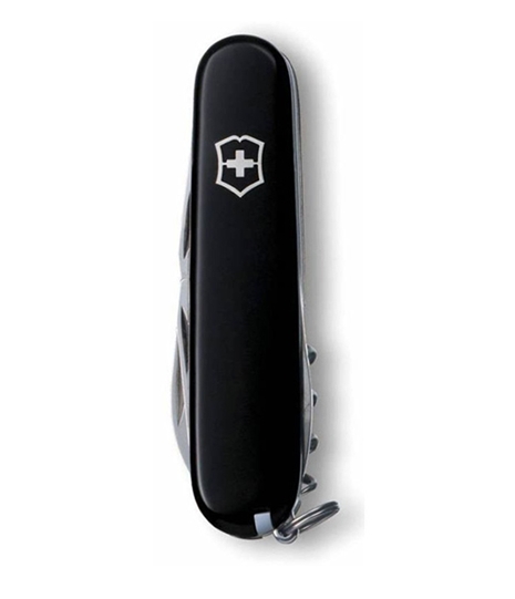 Нож перочинный Victorinox Spartan 1.3603.3B1 (черный) Нож перочинный Victorinox Spartan 1.3603.3B1 (черный)