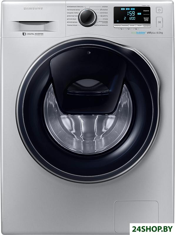 Стиральная машина Samsung WW80K6210RS/LD Стиральная машина Samsung WW80K6210RS/LD