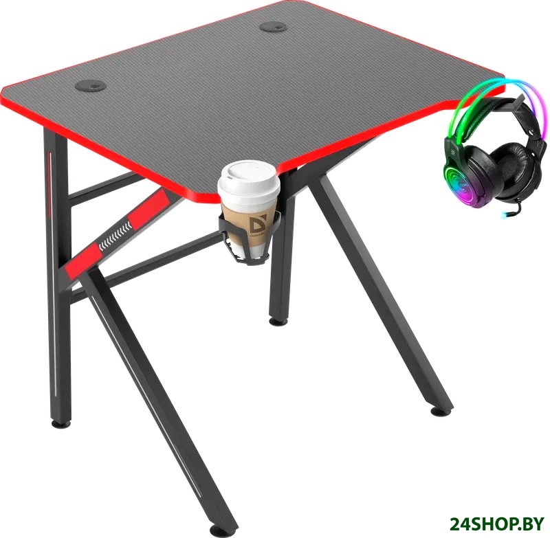 Геймерский стол Defender Assasin Black 64331 Геймерский стол Defender Assasin Black 64331