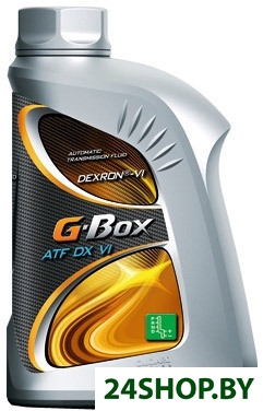Трансмиссионное масло G-Energy G-Box ATF DX VI 1л Трансмиссионное масло G-Energy G-Box ATF DX VI 1л