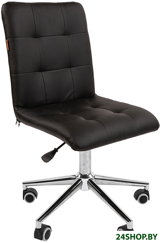 Кресло CHAIRMAN 030 Chrome (экокожа, черный) Кресло CHAIRMAN 030 Chrome (экокожа, черный)