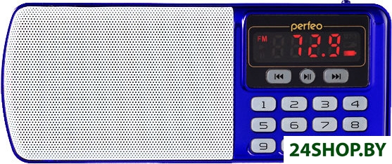 Радиоприемник Perfeo Егерь i120-BL Радиоприемник Perfeo Егерь i120-BL