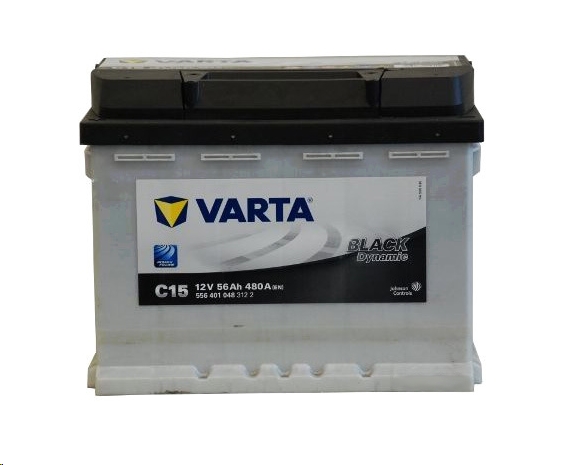 Автомобильный аккумулятор Varta Black Dynamic C15 556 401 048 (56 А/ч) Автомобильный аккумулятор Varta Black Dynamic C15 556 401 048 (56 А/ч)
