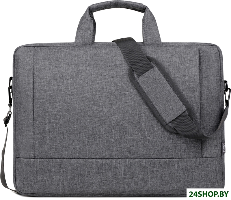 Сумка Miru PrestigeTech 17.3 MLB-1067 (серый) Сумка Miru PrestigeTech 17.3 MLB-1067 (серый)