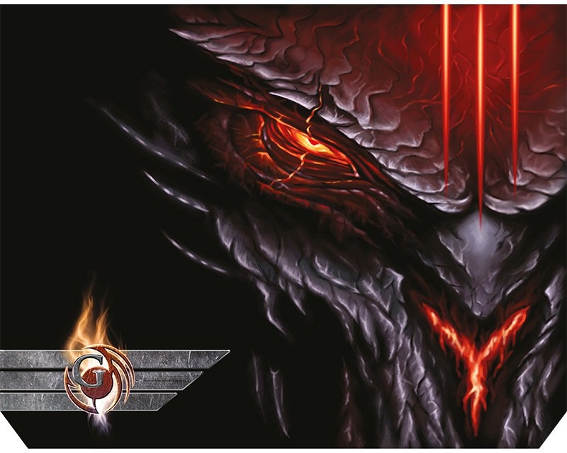Коврик для мыши Dialog PGK-07 Diablo Коврик для мыши Dialog PGK-07 Diablo