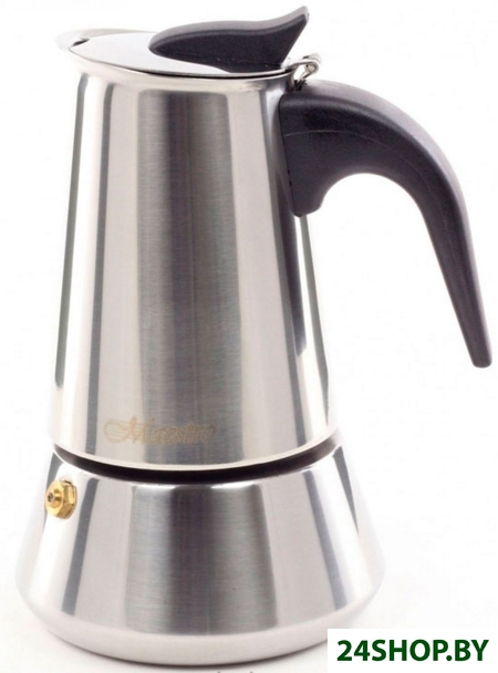 Гейзерная кофеварка Maestro MR-1660-4 Гейзерная кофеварка Maestro MR-1660-4