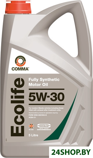 Моторное масло Comma Ecolife 5W-30 5л Моторное масло Comma Ecolife 5W-30 5л