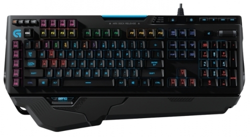 Клавиатура Logitech Mechanical Gaming G910 Orion Spectrum Клавиатура Logitech Mechanical Gaming G910 Orion Spectrum