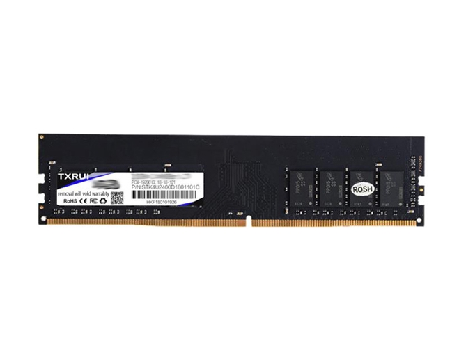 Оперативная память Txrui 8ГБ DDR4 2666 МГц TXRUI3028HPC4-21300 Оперативная память Txrui 8ГБ DDR4 2666 МГц TXRUI3028HPC4-21300