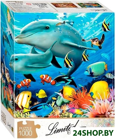 Пазл Step Puzzle Подводный мир Пазл Step Puzzle Подводный мир