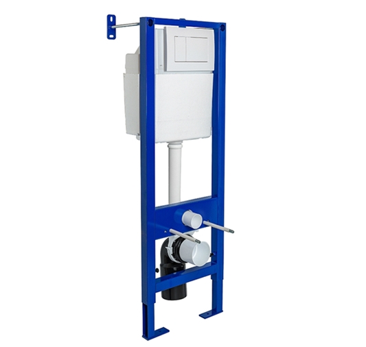Инсталляция для унитаза Berges Wasserhaus Atom 040333 (белый) Инсталляция для унитаза Berges Wasserhaus Atom 040333 (белый)