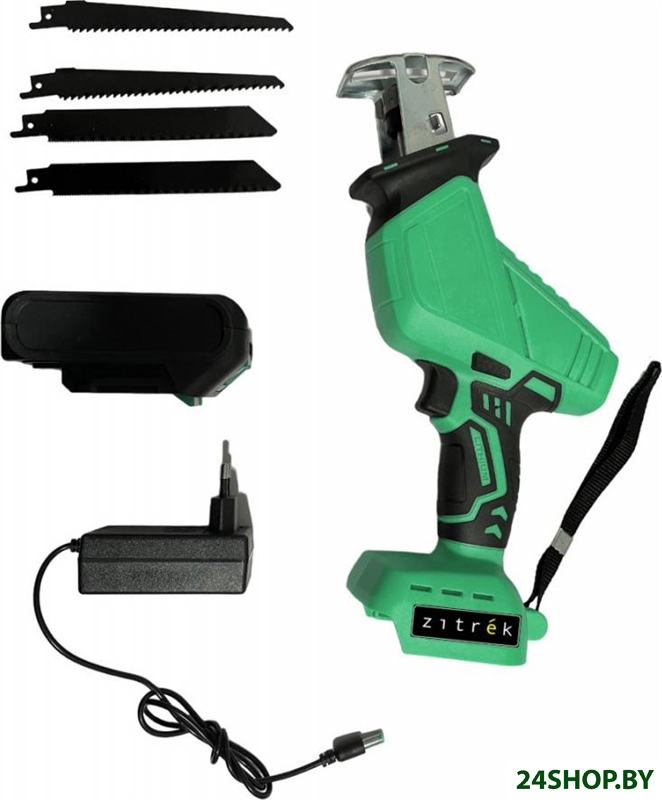 Сабельная пила Zitrek ZKRS20 082-1890 (с 1-им АКБ) Сабельная пила Zitrek ZKRS20 082-1890 (с 1-им АКБ)