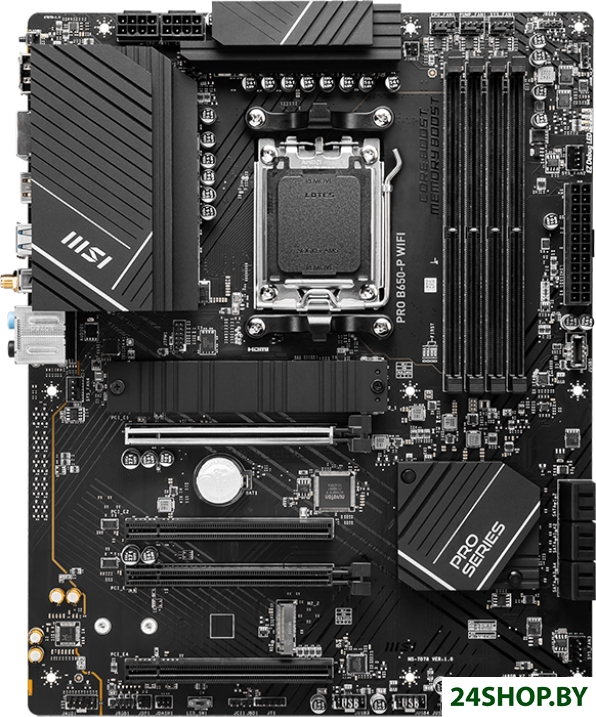 Материнская плата MSI PRO B650-P WiFi Материнская плата MSI PRO B650-P WiFi