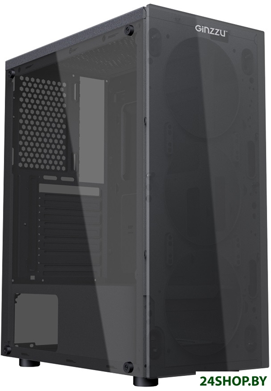Корпус Ginzzu SL190 Корпус Ginzzu SL190