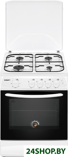 Газовая плита KRAFT KF-FSK6407AGWI Газовая плита KRAFT KF-FSK6407AGWI