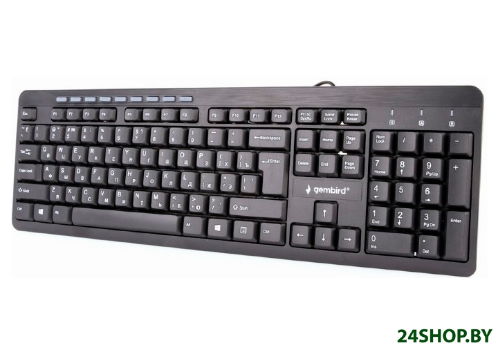 Клавиатура Gembird KB-UM-106-RU Клавиатура Gembird KB-UM-106-RU