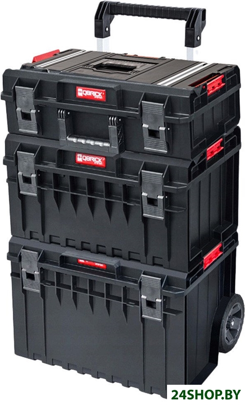 Набор ящиков Qbrick System One Cart 2.0 Technik Set (Z258049PG001) Набор ящиков Qbrick System One Cart 2.0 Technik Set (Z258049PG001)