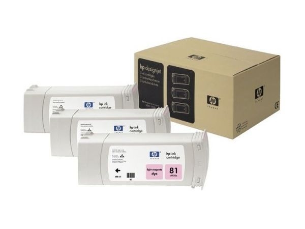 Картридж HP 81 (C5071A) 3 шт Картридж HP 81 (C5071A) 3 шт