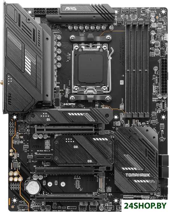 Материнская плата MSI MAG X670E Tomahawk WiFi Материнская плата MSI MAG X670E Tomahawk WiFi