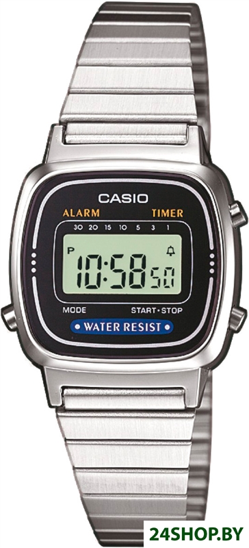 Наручные часы Casio LA670WEA-1E Наручные часы Casio LA670WEA-1E