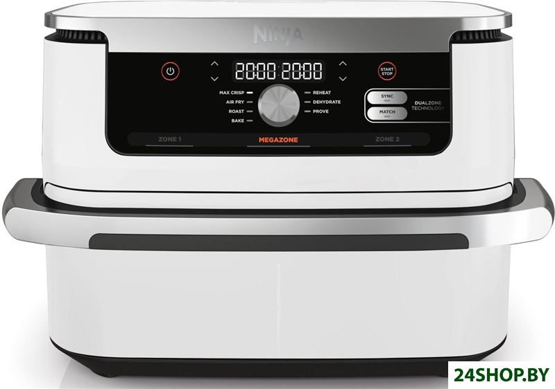 Аэрогриль (аэрофритюрница) Ninja Foodi FlexDrawer Airfryer AF500EUWH Аэрогриль (аэрофритюрница) Ninja Foodi FlexDrawer Airfryer AF500EUWH