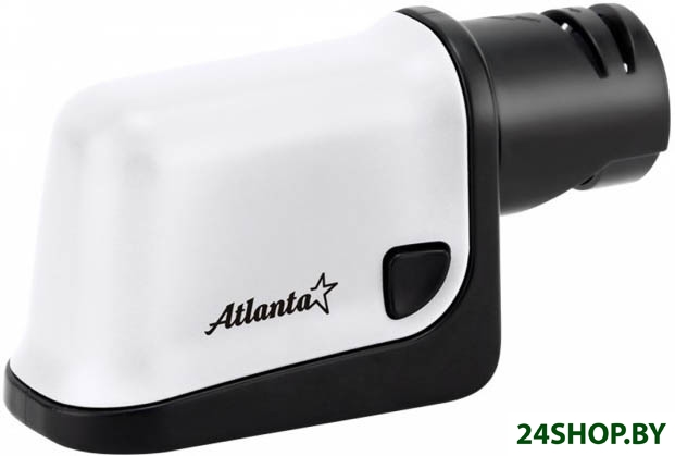 Точилка для ножей ATLANTA ATH-4602 (черный) Точилка для ножей ATLANTA ATH-4602 (черный)