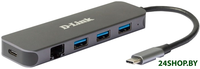 Док-станция D-Link DUB-2334/A1A Док-станция D-Link DUB-2334/A1A