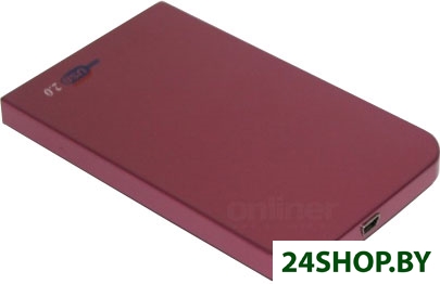 Бокс для жесткого диска AgeStar SUB2O1 Red Бокс для жесткого диска AgeStar SUB2O1 Red