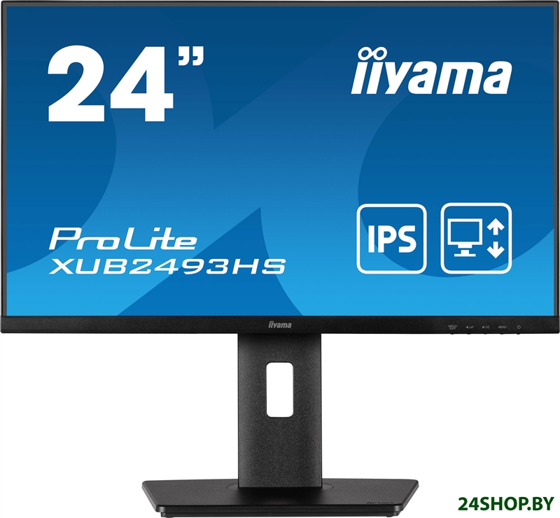 Монитор Iiyama ProLite XUB2493HS-B5 Монитор Iiyama ProLite XUB2493HS-B5