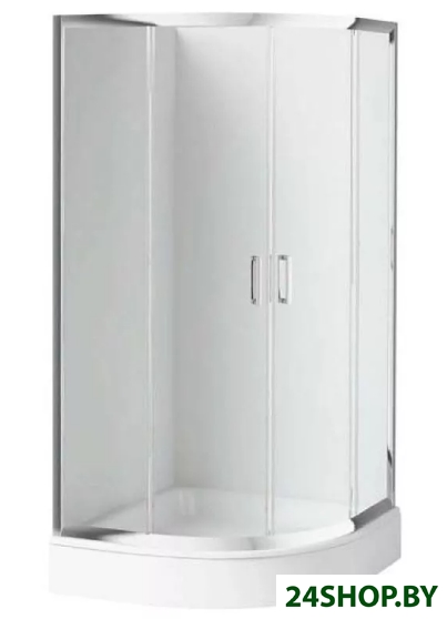 Душевой уголок Deante Funkia 90x90 KYP 051K (хром/прозрачное) Душевой уголок Deante Funkia 90x90 KYP 051K (хром/прозрачное)