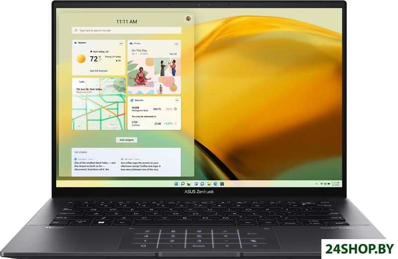 Ноутбук ASUS ZenBook 14 UM3402YA-KP836W Ноутбук ASUS ZenBook 14 UM3402YA-KP836W