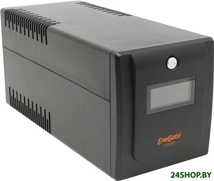 Источник бесперебойного питания ExeGate Power Smart ULB-1500 LCD Источник бесперебойного питания ExeGate Power Smart ULB-1500 LCD