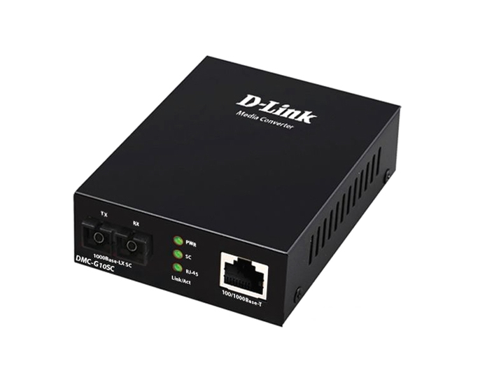 Медиаконвертер D-Link DMC-G10SC/A1A Медиаконвертер D-Link DMC-G10SC/A1A