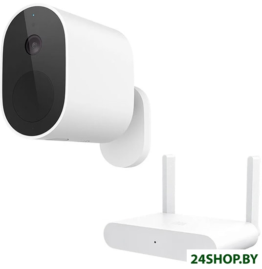 IP-камера Xiaomi Mi Wireless Outdoor Security Camera 1080p Set BHR4435GL IP-камера Xiaomi Mi Wireless Outdoor Security Camera 1080p Set BHR4435GL